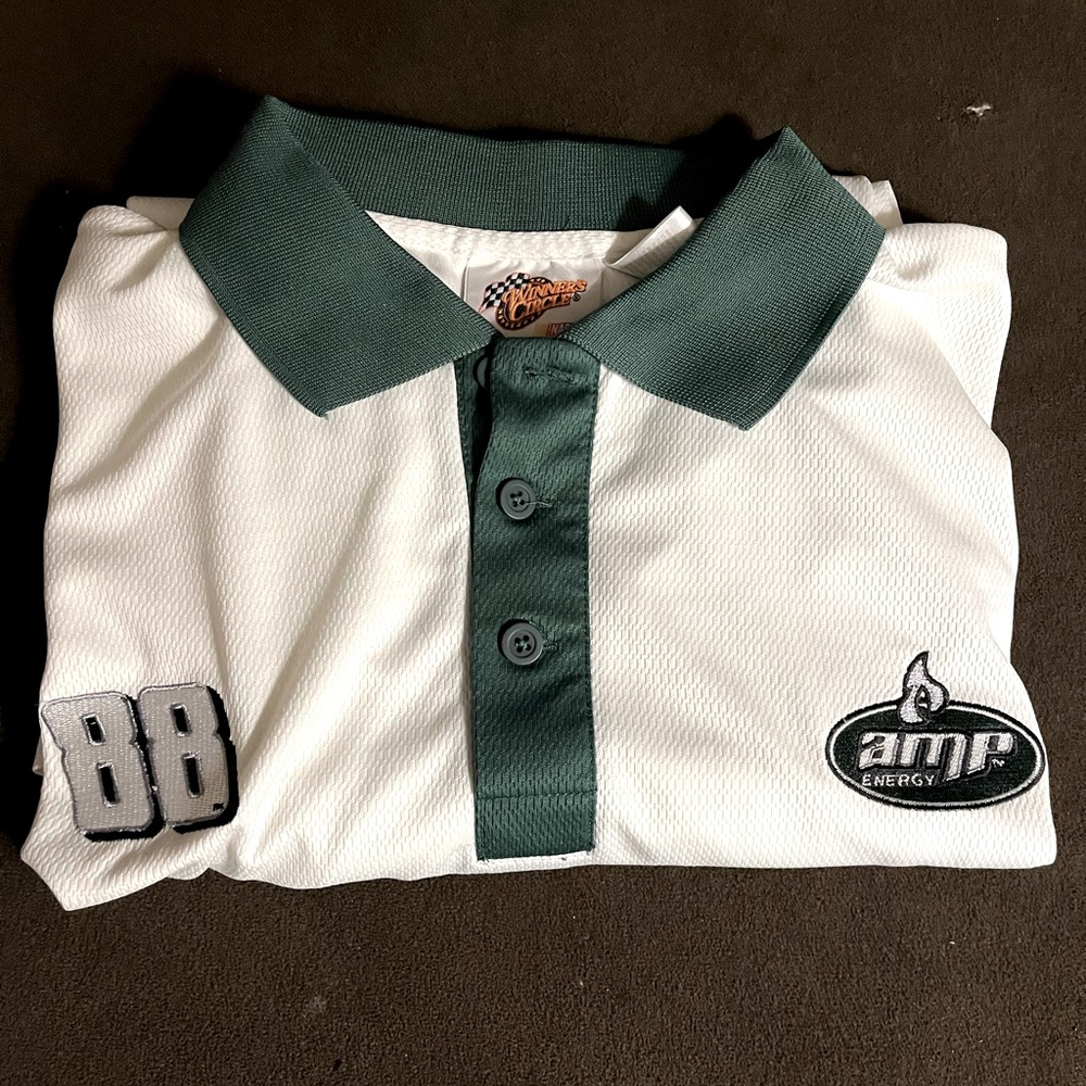 XL Dale Earnhardt Jr vintage polo